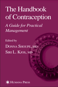The Handbook of Contraception A Guide for Practical Managemen