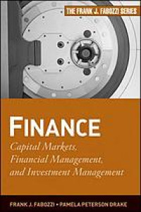 Capital Markets, Financial Management, and Investment Management