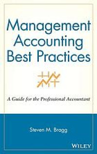 Management accounting best practices : a guide for the professional accountant