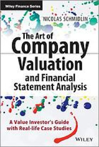The art of company valuation and financial statement analysis