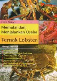 Cara Sukses Memulai dan Manjalankan Usaha Ternak Lobster