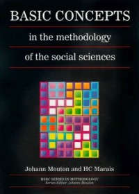 Basic concepts in the methodology of the social sciences