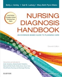 Nursing Diagnosis Handbook :An Evidence-Based Guide to Planning Care ed. 11