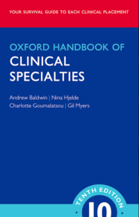 Oxford Handbook of Clinical Specialties