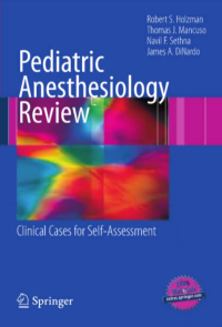 Pediatric Anesthesiology Review