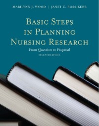 Basic steps in planning nursing research :from question to proposal