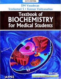 Textbook of Biochemistry for medical students