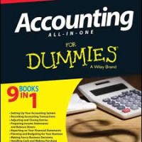 Accounting All-In-One For Dummies