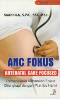 ANC fokus: antenatal care focused