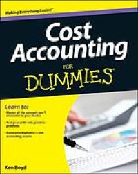 Cost Accounting For Dummies