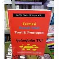 Farmasi Rumah Sakit Teori dan Penerapan