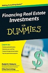 Financing real estate investments for dummies