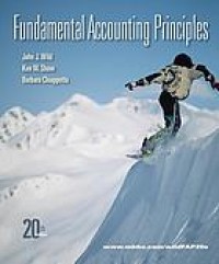 Fundamental accounting principles