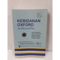 KEBIDANAN OXFORD DARI BIDAN UNTUK  BIDAN