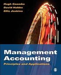 Management accounting : principles and applications