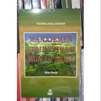 Manajemen Administrasi Rumah Sakit