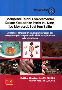 Mengenal terapi komplementer dalam kebidanan pada ibu