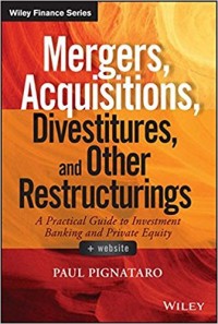 Mergers, acquisitions, divestitures, and other restructurings