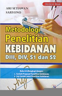 Metodelogi Penelitian kebidanan ;contoh proposal penelitian kebidanan