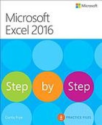 Microsoft Excel 2016 : step by step