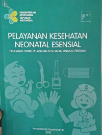 Pelayanan Kesehatan neonatal Esensial