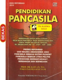 Pendidikan Pancasila