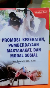 Promosi kesehatan Pemberdayaan Masyarakat, dan Modal Sosial