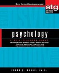 Psychology : a self-teaching guide