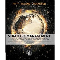 Strategic management : competitiveness and globalization