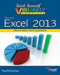 Teach yourself visually complete Excel 2013