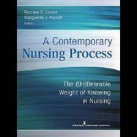 A contemporary nursing process:the (un)bearable weight of knowing in nursing