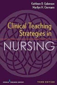 Clinical teaching strategies in nursing