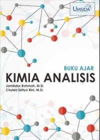 Buku Ajar  Kimia Analisis