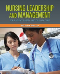 Nursing leadership and management for patient safety and quality care